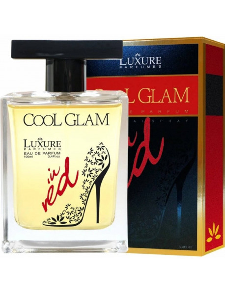 Luxure Cool Glam in Red dámska parfumovaná voda 100 ml