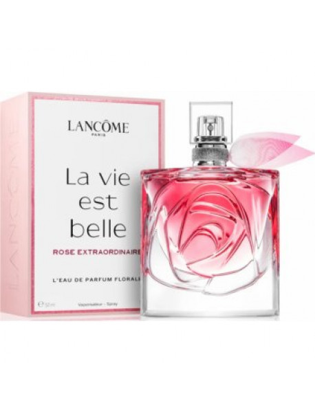 Lancome La Vie Est Belle Rose Extraordinaire florale 50 ml TESTER