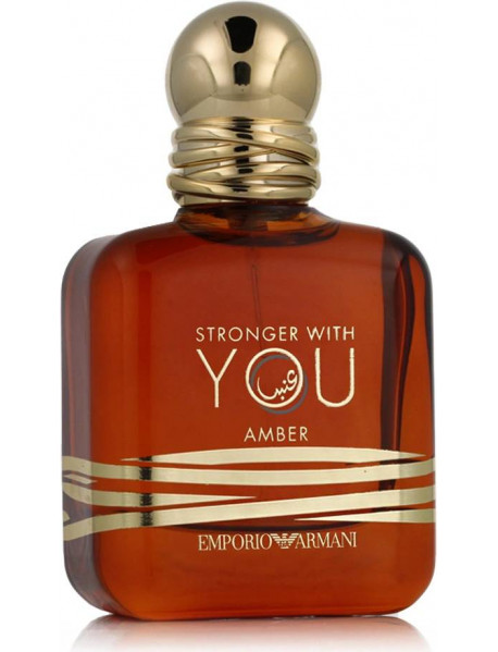 E.A. Stronger With you Amber Exclusive Edition edp Unisex 100 ml TESTER