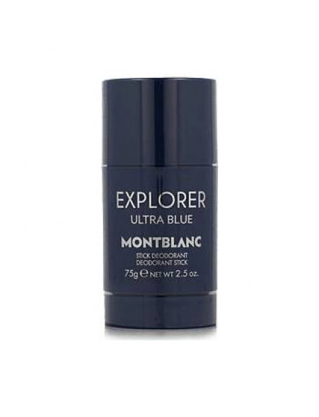 Mont Blanc Explorer Ultra Blue pánsky deostick 75 ml