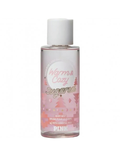 Victoria´s Secret Pink Warm & Cozy Sugared dámsky telový sprej 250 ml