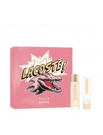 Lacoste Pour Femme 50 ml edp + 50 ml telové mlieko SET 1