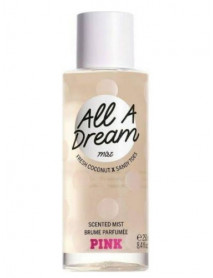 Victoria´s Secret - Pink! All a Dream Telový sprej pre ženy 250 ml 