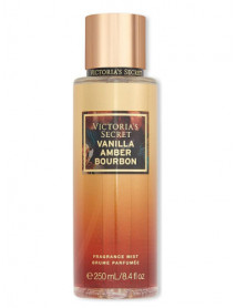 Victoria Secret Vanilla Amber Bourbon telový sprej 250 ml