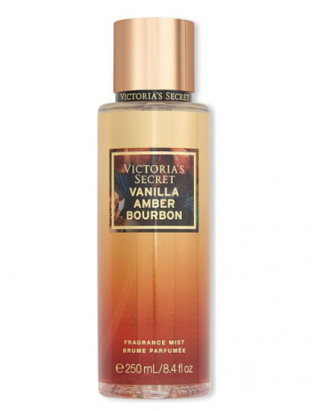 Victoria Secret Vanilla Amber Bourbon telový sprej 250 ml