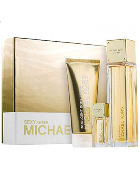 Michael Kors Sexy Amber dámska darčeková EDP SET 