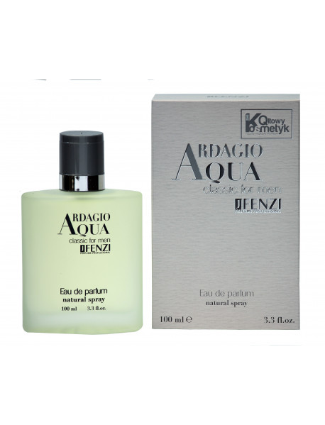 JFenzi Ardagio Aqua Classic for men 100 ml edp