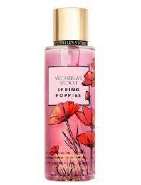 Victoria´s Secret Spring Poppies Telový sprej pre ženy 250 ml 