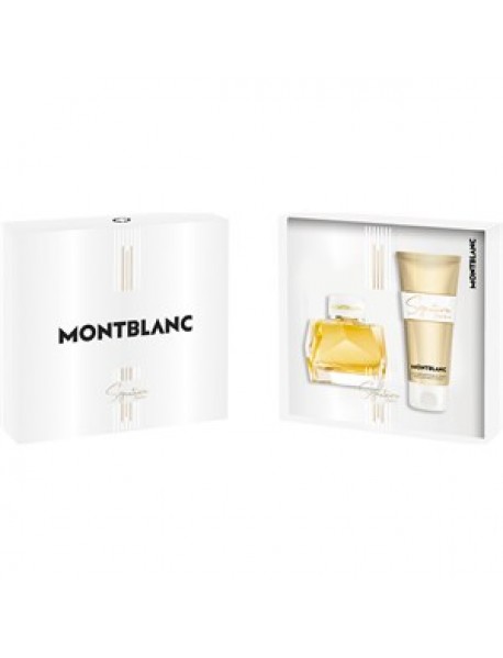 MontBlanc Signature Absolu dámsky set 