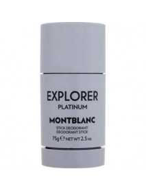 Mont Blanc Explorer Platinum deostick pánsky 75 ml