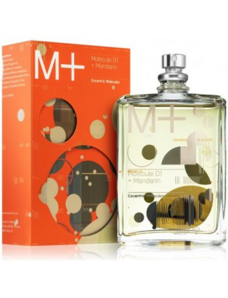 Escentric Molecules Molecule 01 + Mandarin toaletná voda unisex 100 ml