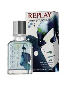 Replay Your Fragrance! Refresh for Him pánska edt 30 ml