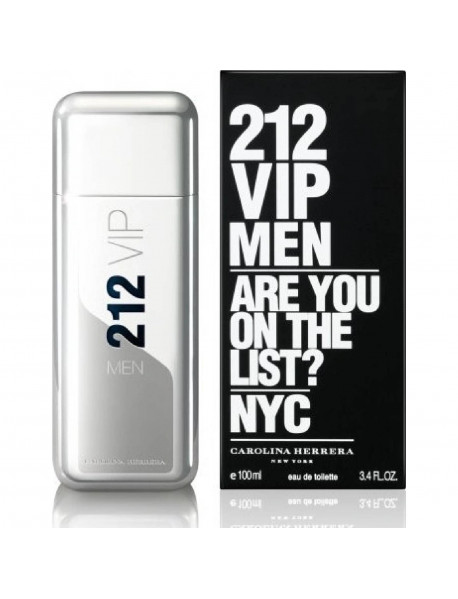     Carolina Herrera 212 VIP toaletná voda pánska 30 ml   