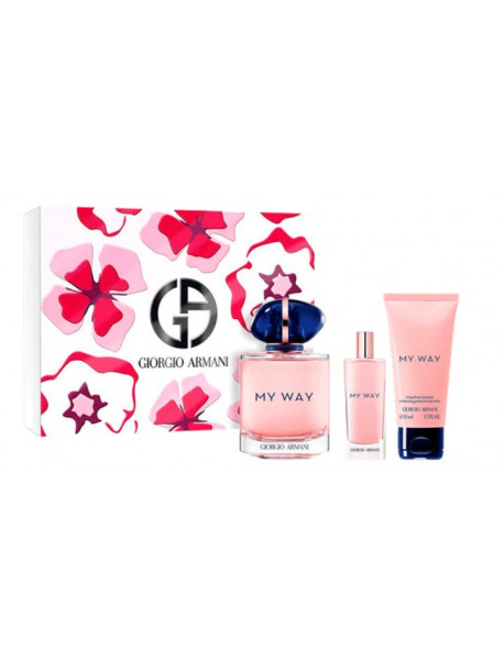 Giorgio Armani My Way  eau de parfum SET3