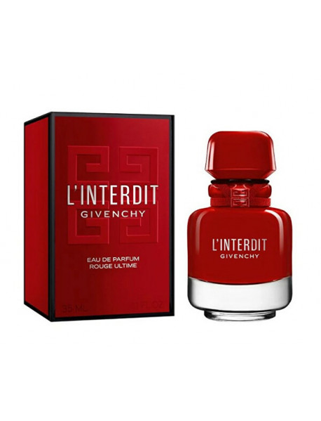 Givenchy L´Interdit Rouge Ultime dámska edp 80  ml tester