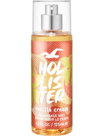 Hollister Vanilla Cream  dámsky telový sprej 125 ml 