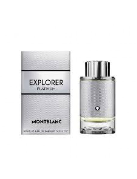 Mont Blanc Explorer Platinum EDP 100 ML TESTER