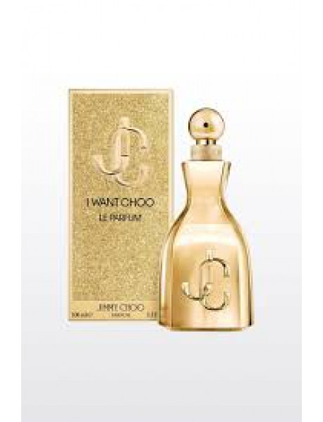 Jimmy Choo I want Choo dámsky Le parfum 125 ml TESTER