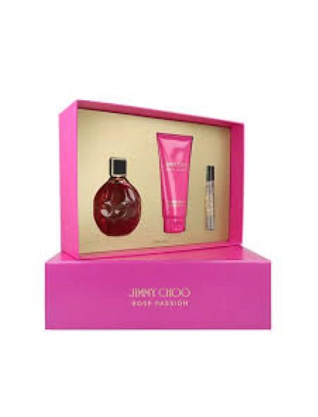 Jimmy Choo Rose Passion dámsky darčekový SET 