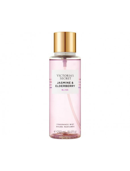 Victoria´s Secret Jasmine & Elderberry Bliss Telový sprej pre ženy 250 ml 