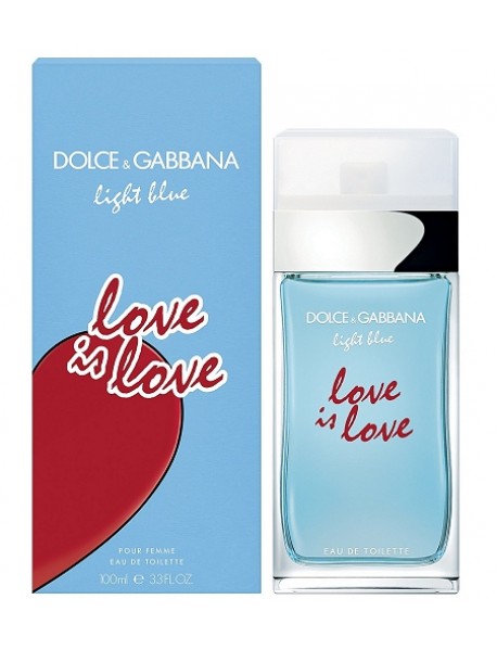 Dolce & Gabbana Light Blue Love is Love dámska toaletná voda 100 ml TESTER