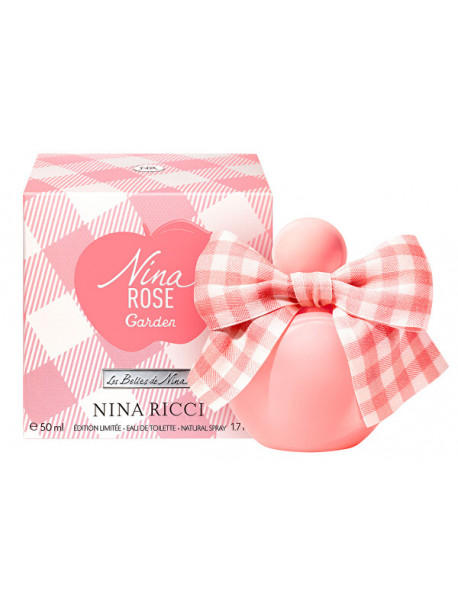 Nina Ricci Nina Rose Garden 2021 dámska edt 50 ml TESTER