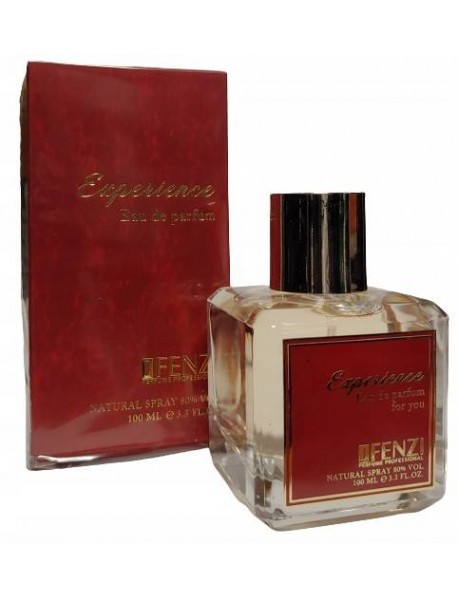 JFenzi Experience dámska parfumovaná voda 100 ml / Alternatíva k : M.F.Kurkdijan - Baccarat Rouge 540/