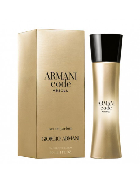 Giorgio Armani Code Absolu dámska parfémovaná voda 75 ml TESTER