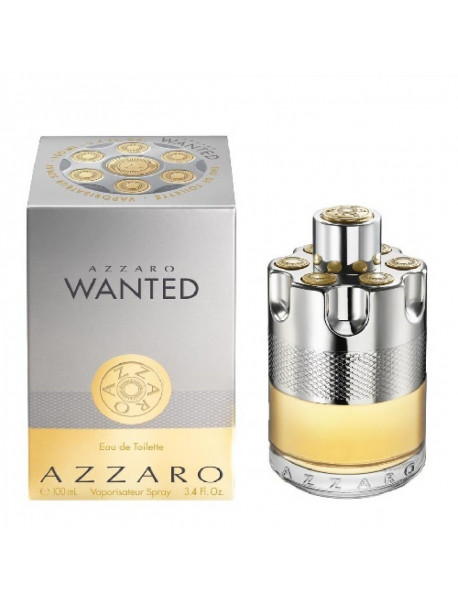 Azzaro Wanted pánska toaletná voda 100 ml